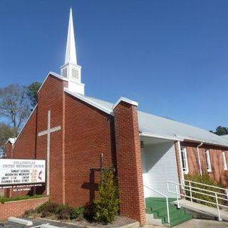 Collinsville United Methodist Church - Collinsville, Mississippi