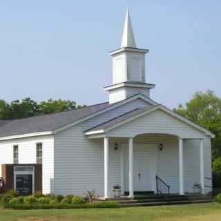 Cedar Bluff United Methodist Church - Cedar Bluff, Mississippi