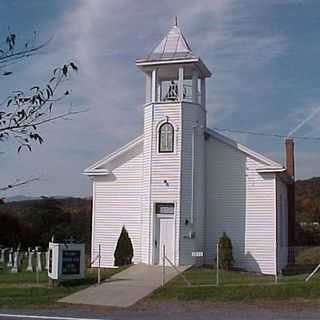 Mount Hermon United Methodist Church - Mount Jackson, Virginia