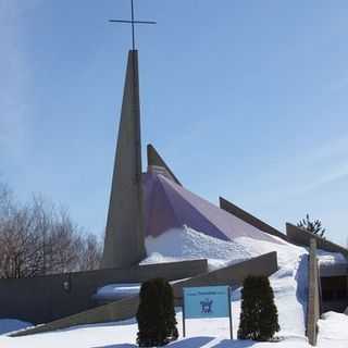The Fielding Memorial Chapel of St. Mark - Sudbury, Ontario