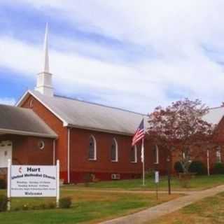 Hurt United Methodist Church - Hurt, Virginia