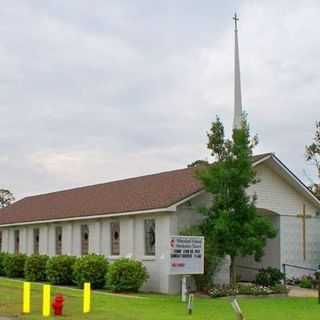 Waveland United Methodist Church - Waveland, Mississippi
