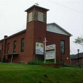 Morgan Memorial United Methodist Church - Rose Hill, Virginia
