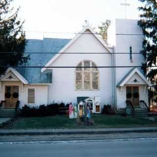 Shirland United Methodist Church - Shirland, Illinois