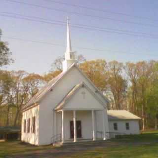 Richardsville United Methodist Church - Richardsville, Virginia