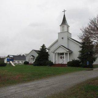 Melrose United Methodist Church - Lottsburg, Virginia