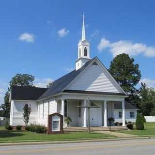 Capron United Methodist Church - Capron, Virginia