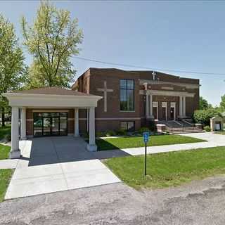 Waverly United Methodist Church - Waverly, Illinois