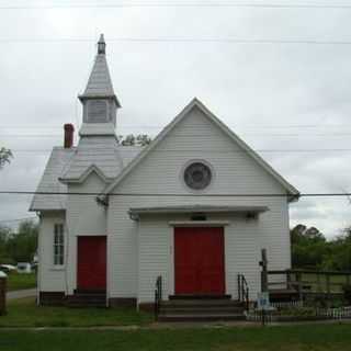 Claremont United Methodist Church - Claremont, Virginia
