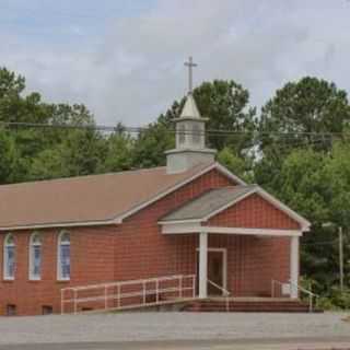 Sunny Level United Methodist Church - Alexander City, Alabama