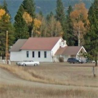 Whitepine Community United Methodist Church - Trout Creek, Montana