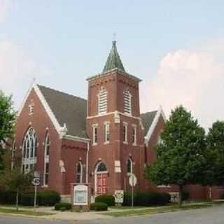 Knightstown United Methodist Church - Knightstown, Indiana