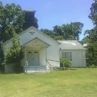 Pleasant Grove United Methodist Church - Toomsuba, Mississippi