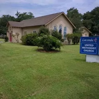 Lacombe United Methodist Church - Lacombe, Louisiana