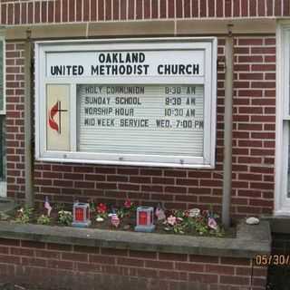 Oakland United Methodist Church - Marion, Ohio