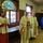 Fr. Lance dedicates the new stained glass window