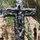Close-up of Corpus crucifix