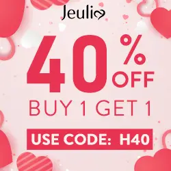 Jeulia Valentine's Day Sale 10% OFF SITEWIDE