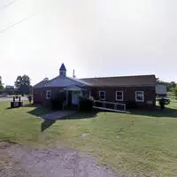 Midland United Methodist Church - Midland, Arkansas