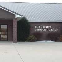 Allen United Methodist Church - Allen, Nebraska