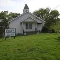 Shiloh United Methodist Church at Dry Fork - Huntsville, Arkansas