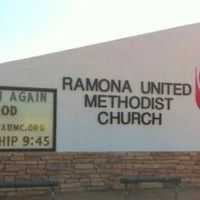 Ramona United Methodist Church - Ramona, California