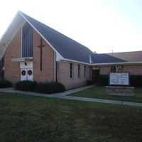 Olla United Methodist Church - Olla, Louisiana