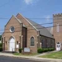 Abbeville United Methodist Church - Abbeville, Louisiana