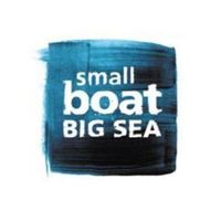 Small Boat Big Sea