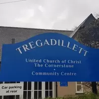Christ the Cornerstone - Tregadillett, Cornwall