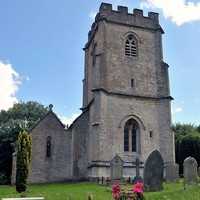 Church of The Holy Rood - Daglingworth, Gloucestershire