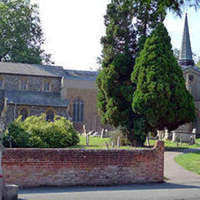 The parish church of St Leonard in Lexden