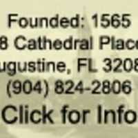 Cathedral Basilica Parish Ofc - St Augustine, Florida