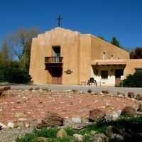 First Presbyterian Church - Taos, New Mexico