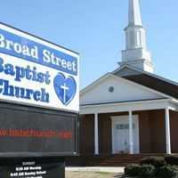 Broad Street Baptist Church - Hawkinsville, Georgia