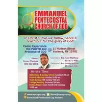 Emmanuel Pentecostal Church of God - Yonkers, New York