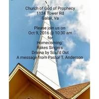 Galax Church of God of Prophecy