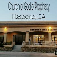 Hesperia Spanish Church of God of Prophecy