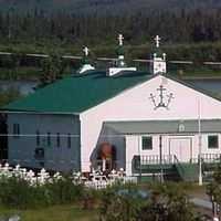 Saint Sergius Orthodox Church - New Stuyahok, Alaska