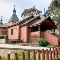 Saint Seraphim of Sarov Russian Orthodox Church - Seaside, California