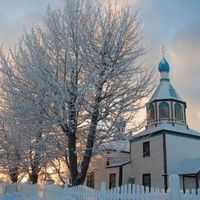 Assumption of the Virgin Mary Orthodox Church - Kenai, Alaska