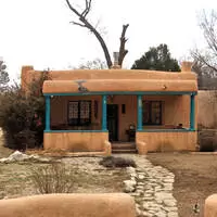 Holy Annunciation Orthodox Chapel - Taos, New Mexico