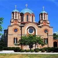 Saint Elijah Serbian Orthodox Cathedral - Merrillville, Indiana
