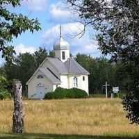 All Saints Orthodox Church - Bellis, Alberta