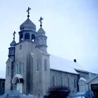 Saint George Orthodox Church - Flin Flon, Manitoba