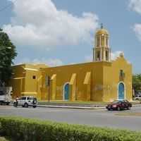 Nuestra Senora de Guadalupe Parroquia-Santuario - Campeche, Campeche