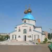 Resurrection of Christ Orthodox Church - Aksu, Pavlodar Province