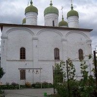 Holy Trinity Orthodox Cathedral Lebedyan