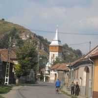 Bobâlna Orthodox Church - Bobalna, Hunedoara