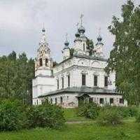 Transfiguration of Lord Orthodox Church - Veliky Ustyug, Vologda